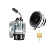 Nouveau filtre à air de carburateur de course 19 mm pour moteur 2 temps de 49 cc à 80 cc pour vélo, VTT, quad
