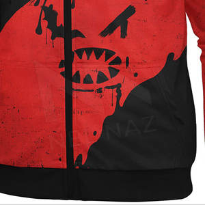 Sudadera con capucha de lana Nuevo diseño Algodón Hombres Sudadera con capucha ajustada Jersey liso Hombres Sudaderas con capucha Sudadera con capucha Premium Heavy - Product Image 6