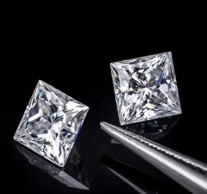 คุณภาพสูง VVS ความชัดเจน d'vins อัญมณีสำหรับการทำเครื่องประดับหินหลวมที่ผ่านการรับรอง - Product Image 2