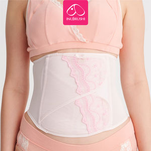 Faja corporal de algodón elástico de tamaño libre, faja posparto para el vientre para control de barriga por cesárea, moldeador Abdominal después del nacimiento - Product Image 3