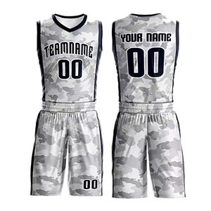 Uniforme de baloncesto de calidad superior 2025, uniforme de baloncesto de nuevo estilo, uniforme de baloncesto hecho a medida con servicio OEM - Product Image 6