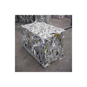 Chatarra de aluminio 6063 de alta resistencia y baja impureza limpia y lista para usar - Product Image 5