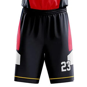 Équipe de conception OEM, uniformes de basket-ball, fabrication directe en usine, logo personnalisé, ensemble maillot et short de basket-ball pour l'entraînement - Product Image 5