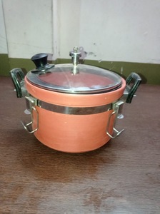 Colorful Hand-painted Ceramic Tajine <b>Pot</b> Handmade Glazed <b>Large</b> Serving Lead Free Handcrafted Eco-Friendly Moroccan <b>Cooking</b> <b>Pot</b> - Product Image 4