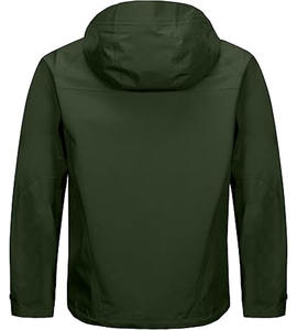 แจ็กเก็ตกันฝนกันน้ำสำหรับผู้ชายเสื้อกันลมวิ่งกลางแจ้งกอล์ฟแฟชั่นคุณภาพสูงเสื้อกันฝนไซส์ใหญ่พิเศษพร้อมชุดเดรสกีฬา - Product Image 4