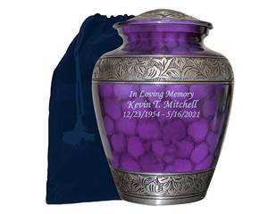 Venta directa de fábrica de urnas de cremación de aluminio y metal disponibles con logotipo y diseño personalizados a precio mayorista - Product Image 5