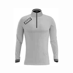 Fabricant de vêtements de sport pakistanais fournissant des hauts à demi-fermeture éclair GAA personnalisés pour les équipes de clubs sportifs et les grossistes internationaux - Product Image 5