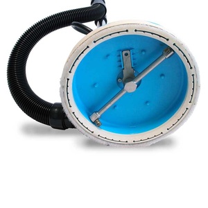 Outil de nettoyage professionnel de type baguette pour carrelage, coulis et tapis – Accessoire pour tube de 1,5 pouces - Product Image 3