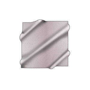 ผ้าพันคอไหมเครปซาติน Pierre Cardin ขนาด 90x90 ซม. ลายสีสันสดใส - Product Image 1