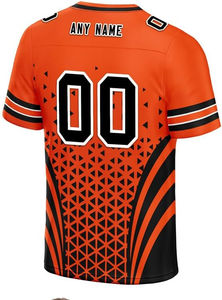 Camiseta de rugby transpirable para hombre, sublimación, impresión de logotipo personalizado, tallas grandes, ropa deportiva de equipo, fabricante mayorista de artículos deportivos - Product Image 4