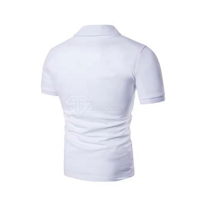 Camisas Polo de Venta Caliente, Camisa Polo Bordada de Corte Ajustado para Hombre, Estilo Cómodo, Camisa Polo Bordada para Hombre - Product Image 2