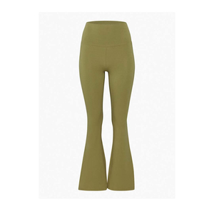 Nouveau personnalisé pas cher prix respirant solide Gym Fitness porter Spandex/Nylon grande taille leggings pour femmes du Pakistan - Product Image 1