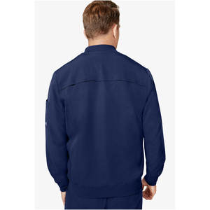 Vêtements médicaux d'hiver Vente en gros Vêtements de travail à manches longues pour hôpitaux Vestes softshell à fermeture éclair - Product Image 2