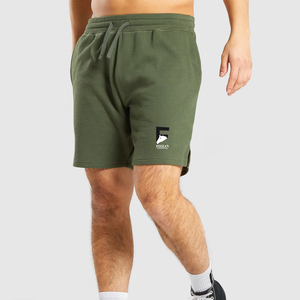 Fizzan International Custom Two-<b>Layer</b> Workout Sweat Shorts Anti-Emptied Gym Shorts New Design Casual Style Men's OEM Service - Product Image 3
