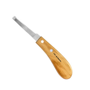 Coupe-ongles pour chevaux en acier inoxydable, forme gauche, lames réutilisables, outil professionnel pour équidés, coupe précise, propre et durable - Product Image 4
