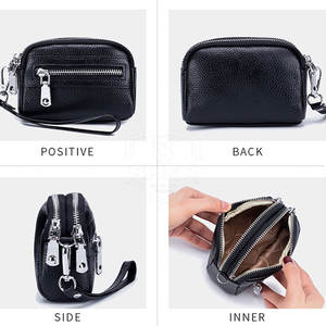 Bolso de mano de cuero de calidad superior de nuevo estilo Venta directa de fábrica Precio barato Bolso de mano de cuero para venta en línea - Product Image 2