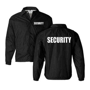 เสื้อกันลมโพลีเอสเตอร์2025ป้องกันภัยคุณภาพสูงสไตล์บอมเบอร์ - Product Image 2