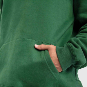 Ropa de calle personalizada Sudadera con capucha Fabricante Hombres Parche desgastado Sudaderas con capucha personalizadas Basics Algodón mezclado - Product Image 4