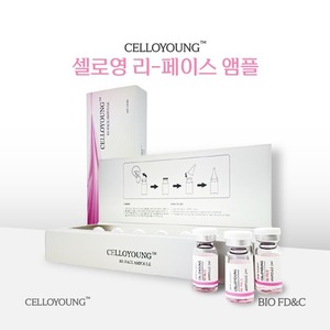 Celloyoung Re-Face Ampoule Siero Microneedling per Uso Domestico Anti-Età Rigenerante Viso con Ceramidi, Camelia, Acido Mandelico, AHA, OBM - Product Image 1