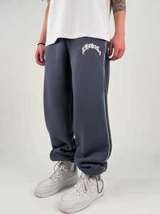 Pantalons de jogging sportifs décontractés en coton doux sur mesure OEM pour femmes - Product Image 6