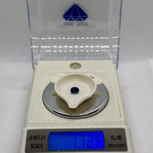 แซฟไฟร์ LK 1.7ไพลินหลวมธรรมชาติสำหรับทำเครื่องประดับ - Product Image 3