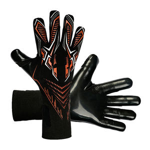 Gants de gardien de but avec une excellente adhérence en latex pour le football, commande en gros de gants de gardien de but avec absorption des chocs sur la paume - Product Image 4