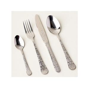 Ensemble de couverts en argent Offre Spéciale, ensemble de couverts en acier inoxydable avec poignée, ensemble de vaisselle, couverts polis miroir pour hôtel - Product Image 4