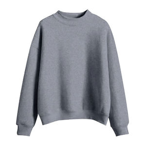 Nueva llegada sudaderas de mujer diseño personalizado venta directa de fábrica en línea 100% algodón para invierno con logotipo frontal - Product Image 2