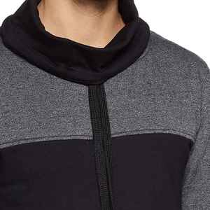 Sweat-shirts surdimensionnés personnalisés pour hommes, en coton French Terry épais (350, 400, 500 g/m²) avec impression en relief (450 g/m², 500 g/m²) - Product Image 5