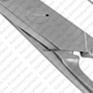 Instrumento médico de acero inoxidable de alta calidad, tijeras de vendaje Lister, tijeras de vendaje de grado quirúrgico en MOQ bajo - Product Image 4