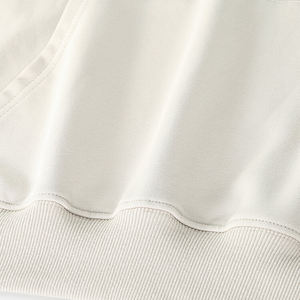 Sudadera con capucha de hombre extragrande lavada vintage con logotipo personalizado, jersey de calle, sudadera básica de algodón, Sudadera con capucha en blanco mezclada - Product Image 6