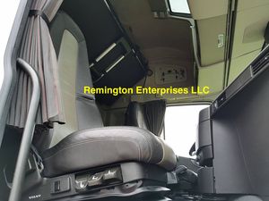 Camion tracteur d'occasion Volvo FH 540 6x4 de 2018, moteur Cummins Diesel, transmission automatique, suspension pneumatique, conduite à gauche, Euro 5, tête de camion de transport - Product Image 5