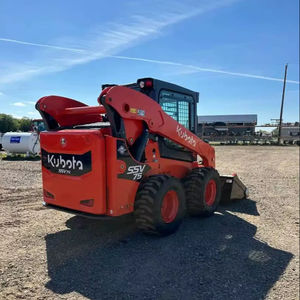 Livraison gratuite Kubota SSV75 chargeuse compacte à dérapage diesel avec moteur de 55,4 kW chargeur compact à levage vertical pour l'agriculture et la construction - Product Image 2
