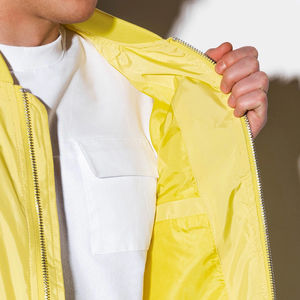 Chaquetas Bomber Personalizadas 2026 para Hombre, Ligeras, Tallas Grandes, Color Sólido, Transpirables, Chaqueta Bomber para Hombre - Product Image 5