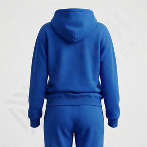 Conjunto Deportivo de 2 Piezas para Mujer, Pantalones Deportivos y Sudadera con Capucha, Felpa Premium 100% Algodón, Ropa Deportiva para Gimnasio y Fitness - Product Image 2