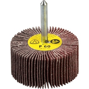 KLINGSPOR KM 613 ใบเจียร Fcherschleifr พร้อมคอรันดัม 30xH15 มม. แกน 40 ขนาด 6 มม. VPE 10 - Product Image 1