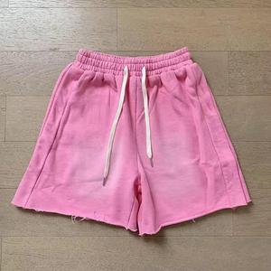 Top Trending ácido lavado grueso algodón tela hombres pantalones cortos moda desgaste Casual uso invierno venta hombres pantalones cortos para venta en línea - Product Image 2