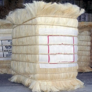 Fibre de sisal brute de haute qualité, longue, douce, résistante à l'humidité et biodégradable pour la fabrication de cordes, le tissage, la tapisserie et l'artisanat - Product Image 4