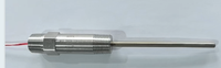 Sonde de température PT100 Thermocouple RTD en acier inoxydable avec communication USB, boîtier de protection thermique IP67 personnalisable
