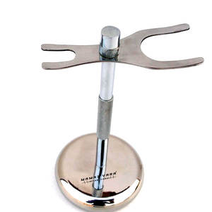 Support pour rasoir de sécurité et brosse à raser avec base doublée de feutre lourd de Super Safety Razors, logo OEM, prix de gros - Product Image 1