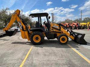 LIVRAISON GRATUITE JCB 3CX CHARGEUSE-PELLETEUSE À ROUES Homologuée EPA CE avec Cylindre Hydraulique Eaton, Moteur, Pompe, Boîte de Vitesses et PLC - Product Image 3