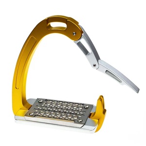 Estribos de Caballo Ligeros de Diseño Personalizado, Estribos de Acero Inoxidable para Montar a Caballo, Accesorios Ecuestres, Servicio OEM - Product Image 2