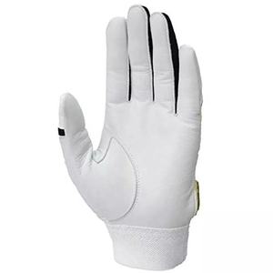 Guantes de béisbol transpirables para jóvenes, manoplas de bateo de Softball hechas en blanco y rojo, personalizables, para equipos deportivos - Product Image 5