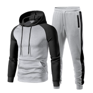 New Hooded Sweat <b>Shirt</b> & Sweat Pant <b>Men</b> Track Suit With Custom Logo Newest Customized Lightweight Track Suit for <b>Men</b> - Product Image 1