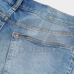 กางเกงยีนส์ขาสั้นสำหรับผู้ชายกางเกงขาสั้นแฟชั่นสำหรับผู้ชายกางเกงยีนส์ระบายอากาศได้ดี - Product Image 3