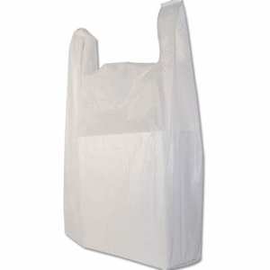 Sac en plastique personnalisé de T-shirt de LDPE avec l'emballage de poignée de gilet d'impression d'héliogravure au Viet Nam à bon prix - Product Image 4