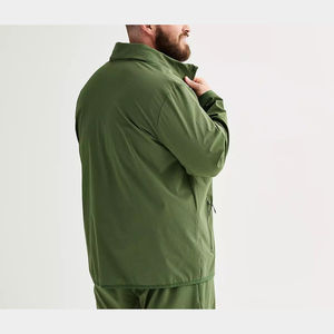 Chándal Deportivo de Forro Polar Térmico con Cremallera y Logotipo Personalizado para Hombre, Transpirable, Ecológico, para Invierno, Tallas Grandes, para Gimnasio - Product Image 1