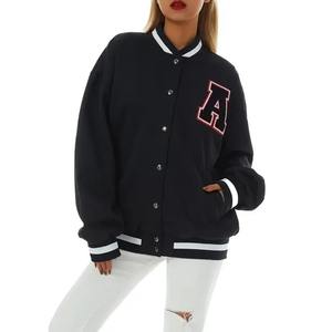 Veste d'équipe Letterman vierge pour hommes université unie veste Letterman personnalisée fabricants vente en gros de vestes universitaires hommes vierges personnalisées - Product Image 2