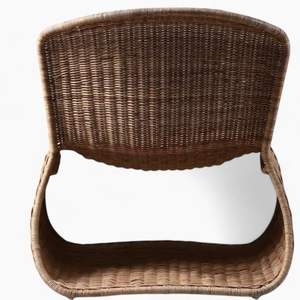 Sillón de Comedor Moderno de Mimbre Natural, Ecológico, de Alta Calidad, Buen Precio, para Hogar, Oficina, Sala de Estar, Uso Interior y Exterior - Product Image 2