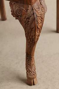 Elegant Luxury Modern Deer Design <b>Wooden</b> Dining Wedding <b>Chairs</b> Living Room Apartment Villa Outdoor Hotel Furniture for Events - Product Image 5